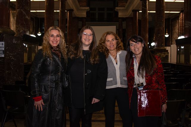 Sabrina Gatti, Zalia Hiskin, María Imlauer y Nanci Barranco