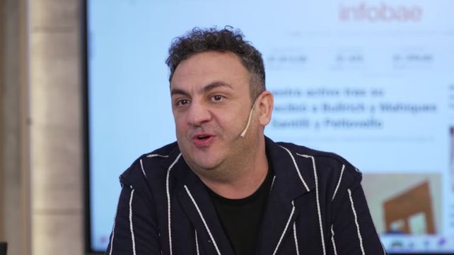 Diego Topa estuvo presente en un canal de streming y se volvió viral por sus declaraciones