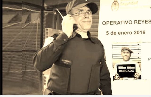 Ricardo Leguízamo interpreta a un gendarme a quien nadie relevó desde el día de fin de año en un puesto fronterizo.