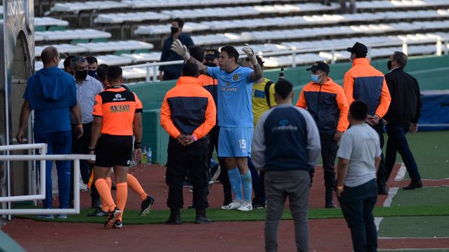 Broun evitó lo que hubiese sido una goleada mayor.