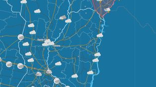 Alerta por lluvias y tormentas intensas para Entre Ríos y otras cinco provincias