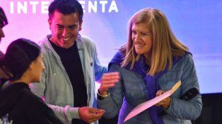 Encuentro de jóvenes y adolescentes con Rosario Romero