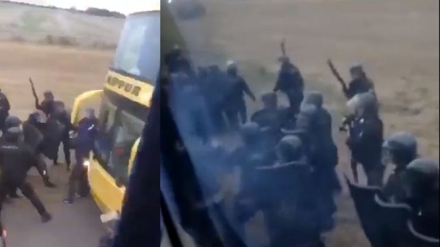 La Liga Cordobesa reclama por la represión de la policía de Santa Fe contra los hinchas de Talleres