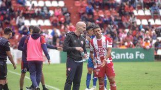Sebastián Méndez actuó como buen psicólogo y Unión reaccionó