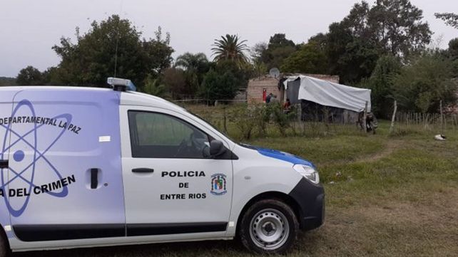 Femicidio en Entre Ríos: mató a su ex delante de su hijita y se entregó