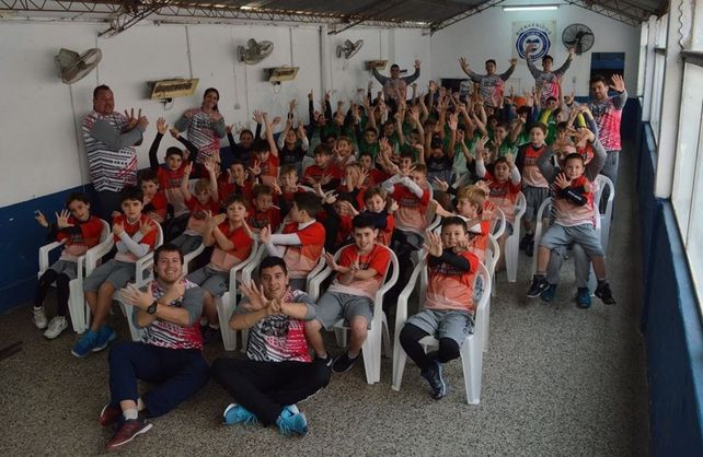 Se vive a pleno la 7ª edición del Mini Basket Camp