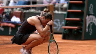 Sabalenka perdió en Roland Garros y explotó: Quiero dejar el tenis