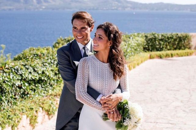 Rafael Nadal y su pareja Mery Perelló esperan su primer hijo