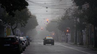 El tiempo en Rosario: jueves con neblinas y algunas chances de chaparrones