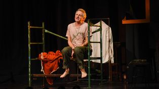 Sabatino “Cacho” Palma, cuerpo y alma. El actor escribió y protagoniza “22 de agosto” en Arteón.