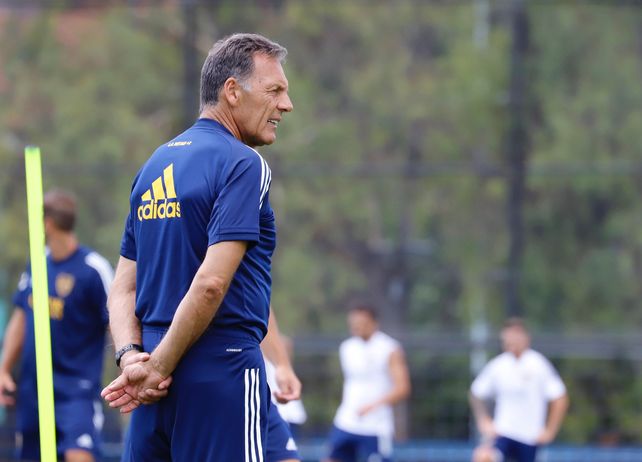 Russo inició su segundo ciclo en Boca