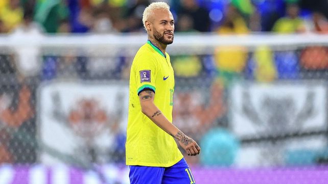 Mundial: Neymar avivó el sueño de ser campeón con Brasil