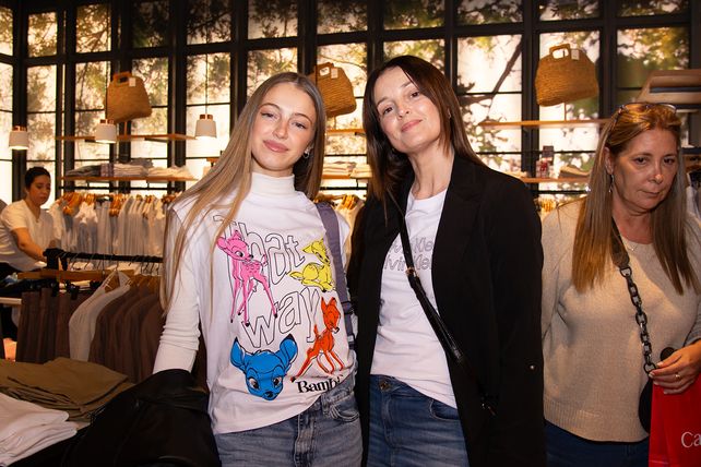 Camila Belardinelli y Mar&iacute;a Florencia Giacomelli