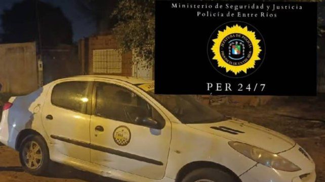 Un desconocido amenazó a un taxista