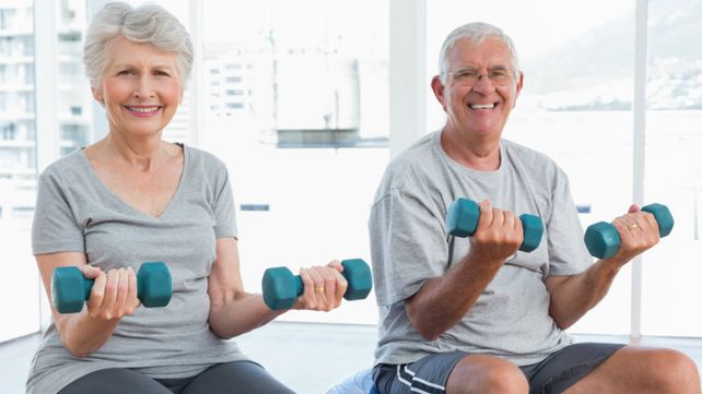 Ejercicios para alentar un estilo de vida activo