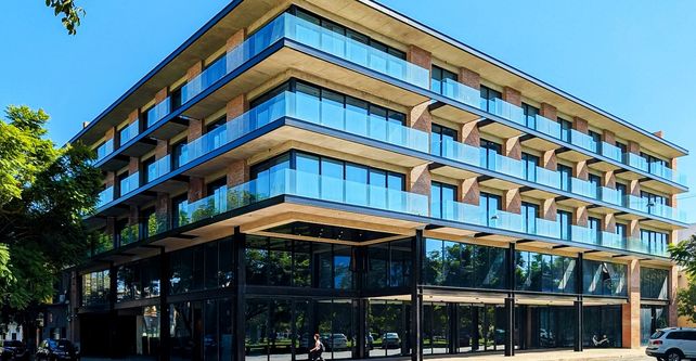El Brickton Apartments by Marriott Bonvoy abrió sus puertas en abril, en Montevideo y Chacabuco.