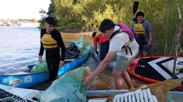 El copromiso de los integrantes de la Ecenaa con el medioambiente.&nbsp;