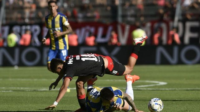 Angel Di María aparece fuera de foco