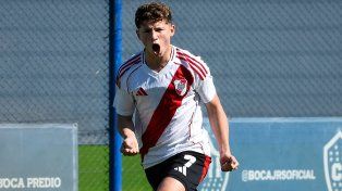 Heraldo Fiorotto, la joya entrerriana de River Plate que hizo historia con ocho goles en una goleada récord