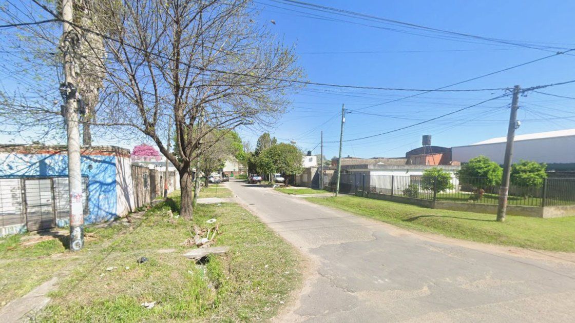 Crimen en barrio Ludueña. El pasaje Minetti al 5800, donde fue asesinada una mujer de 86 años