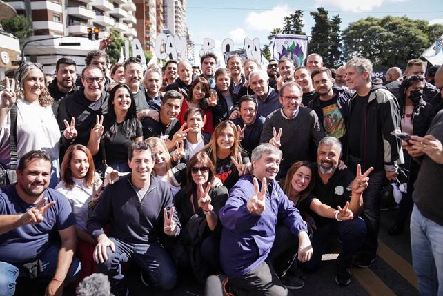 La Cámpora protagonizó una masiva movilización el 24 de marzo pasado.