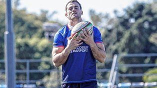Emiliano Boffelli se sumó a los entrenamientos de Capibaras XV
