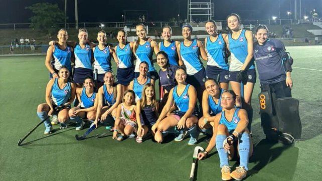 Rowing Azul manda en la Zona Campeonato del Torneo Oficial de Damas.