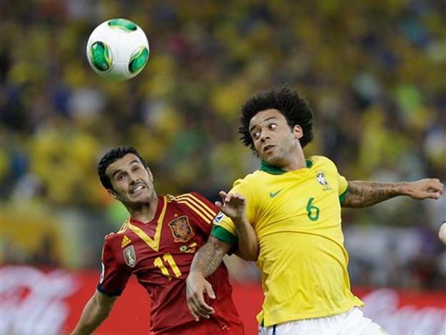 Brasil goleó a España y se consagró campeón de la Copa Confederaciones