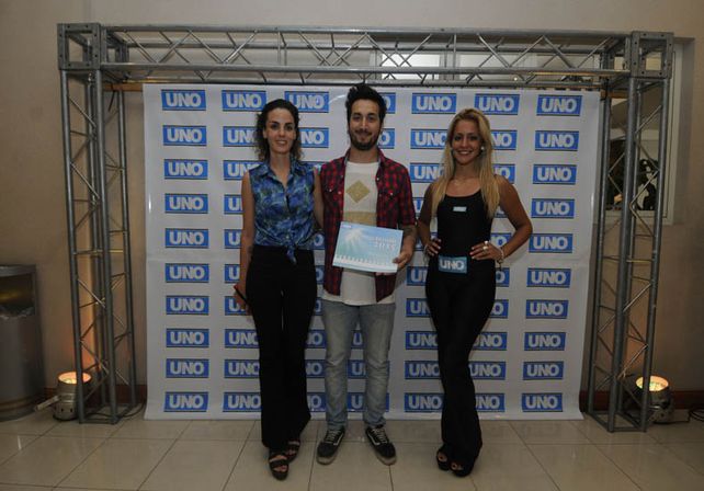 Alegría y respeto. El graffitero agradeció a Diario UNO por el reconocimiento