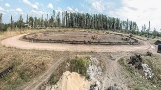 La provincia construye la pista de atletismo en San Justo