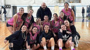 Almagro es uno de los tres equipos que marchan invictos en el Torneo Clausura Femenino.