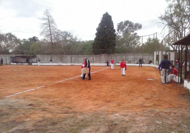 Delincuentes volvieron a robar en el predio de Softbol Play.