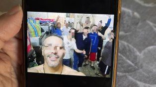 Familia santafesina estafada en la costa: la selfie desde la cárcel no era de los delincuentes