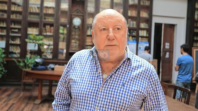 El exgobernador Jorge Busti continúa estable