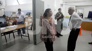 Presentaciones del PRO y el Frente Progresista demoran la difusión de los datos del escrutinio