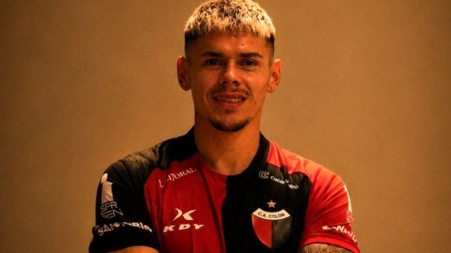 Colón hizo oficial la contratación del extremo Franco García