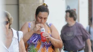 Después de la tormenta volvió el calor a la ciudad y la térmica pasó los 50 grados