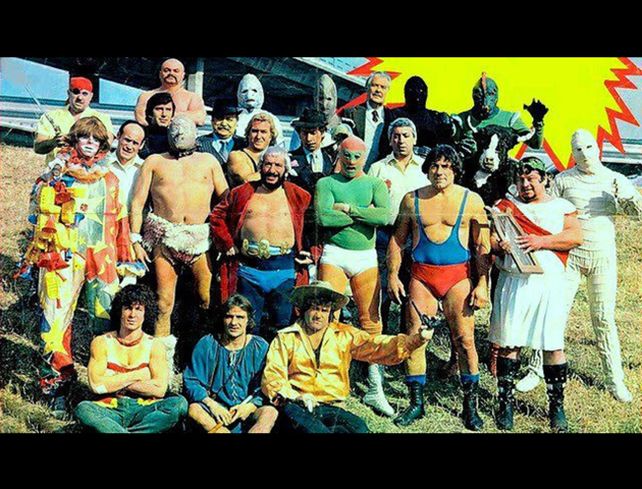 Murió El Ancho Peucelle, uno de los luchadores buenos de la troupe de Karadagian