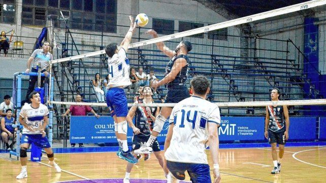 Gimnasia y Esgrima se quedó con el primer cotejo de la serie ante Lafinur de San Luis.