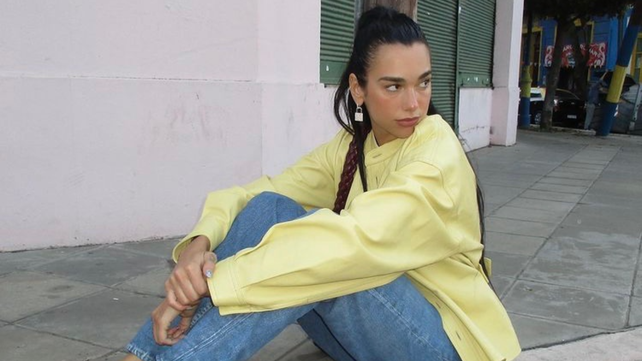 Dua Lipa recorrió Buenos Aires y revolucionó a los porteños