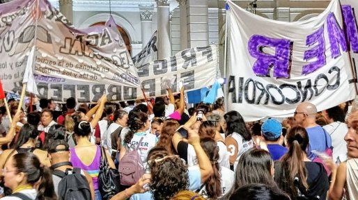Contra de la reforma previsional: Agmer realizará el miércoles un paro con movilización