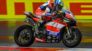 Superbike: Tati Mercado abandonó en Francia