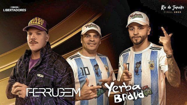 Yerba Brava animará la final de la Copa Libertadores
