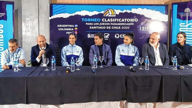 Se presentó en conferencia de prensa el Clasificatorio a los Panamericanos 2023 que se disputará en San Juan.