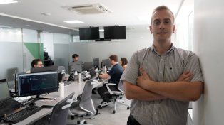 Alejandro Pagliero es asesor financiero de Nasini.
