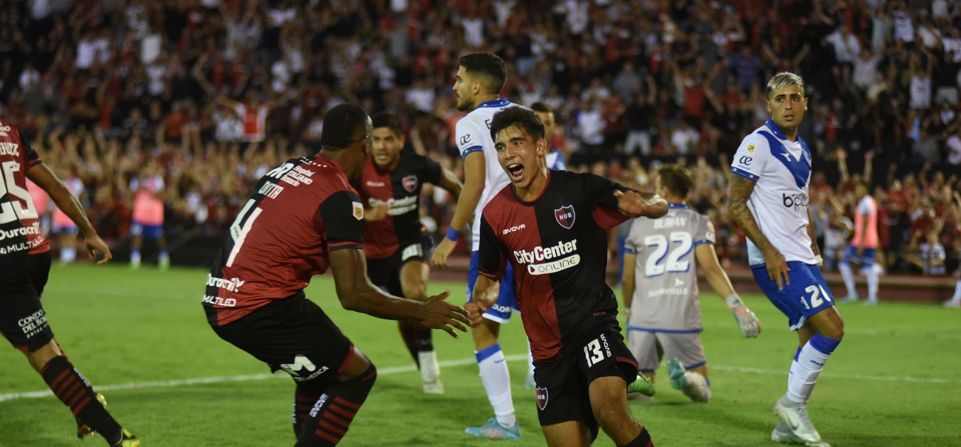 Sforza, un caudillo desde el juego en Newells