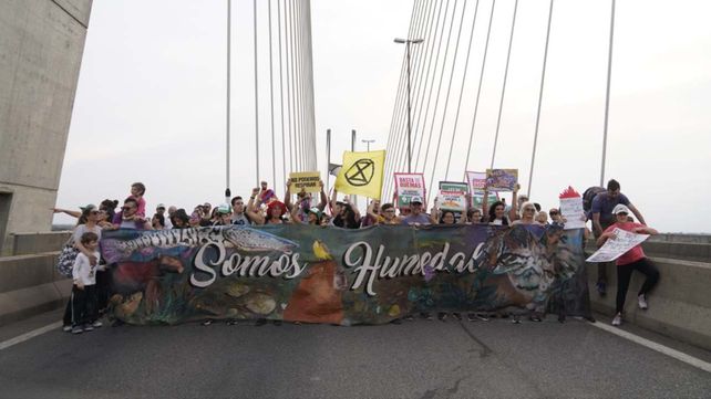 La cumunidad de la región reclama desde hace años una ley que proteja el ecosistema en el Delta.&nbsp;