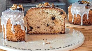 Un pan dulce apto para celíacos, rico y sano