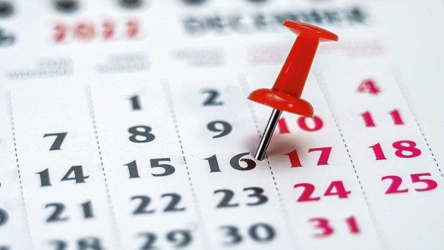 ¿Cómo queda el calendario de días libres para septiembre? ¿Cómo queda el calendario de días libres para septiembre?