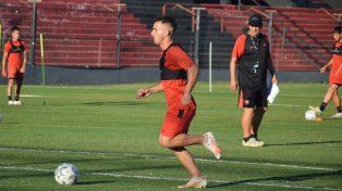 Patronato entrenó este martes en su cancha.